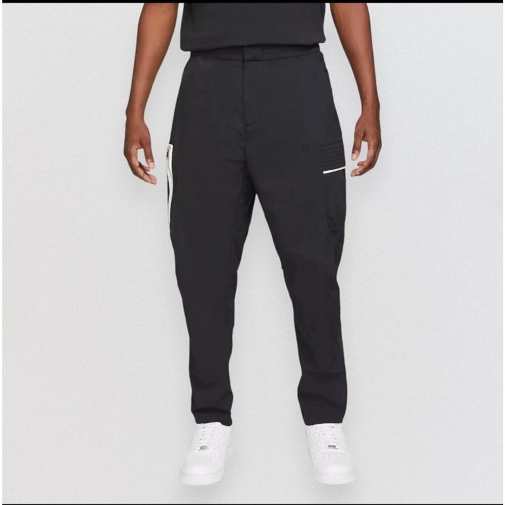 Nike Sportswear Style Essentials Men's Utility Pants Men’s 36 Black Cargo